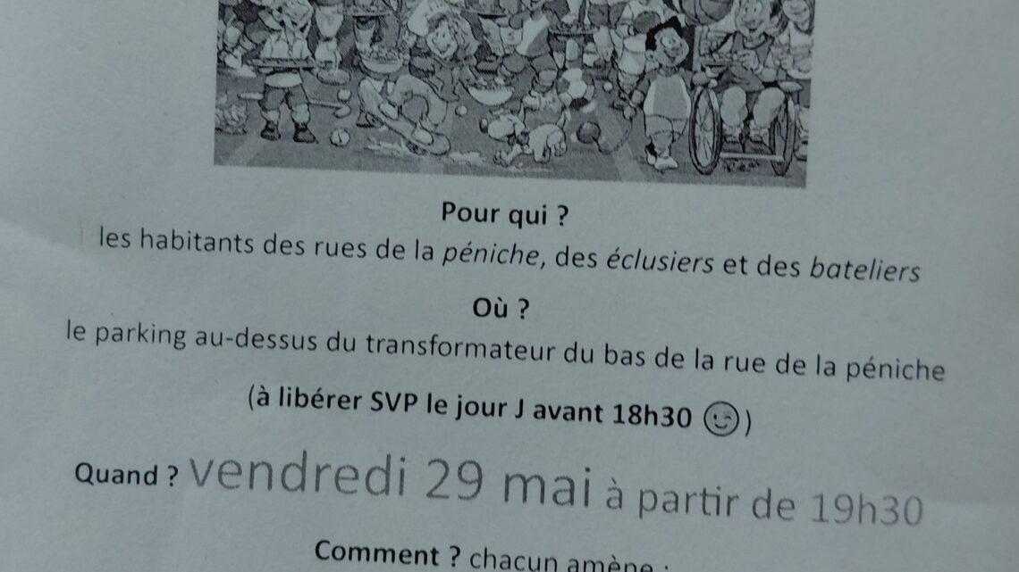 Fête des Voisins 2026